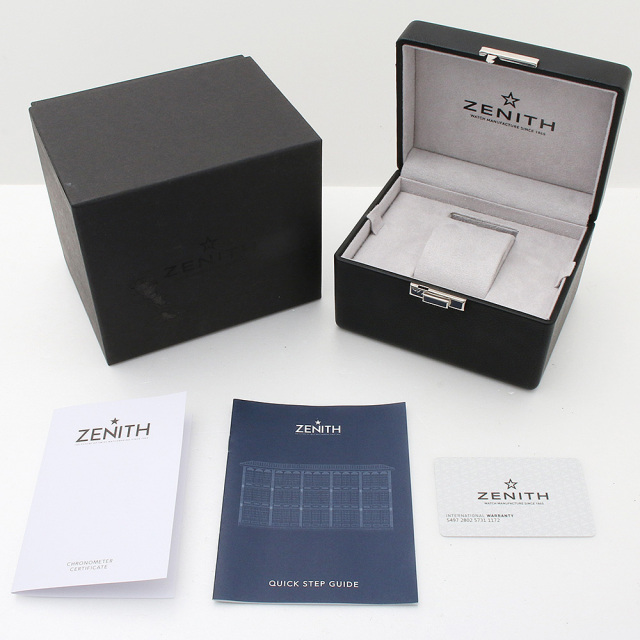 03.2040.4061/21.C496 ZENITH（ゼニス） エルプリメロ クロノマスター