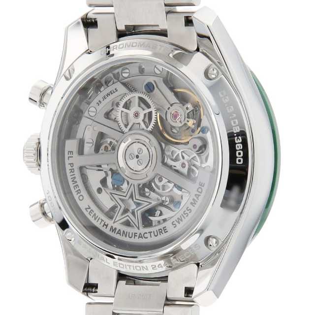 ゼニス クロノマスター 03.3108.3600/57.M3100 メンズ 中古
