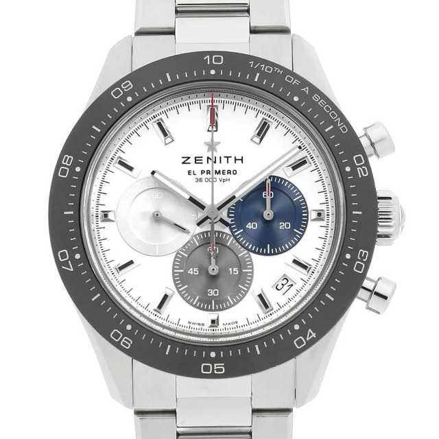 ゼニス クロノマスター 03.3100.3600/69.M3100 メンズ 中古