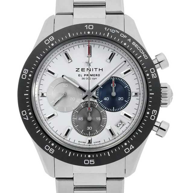 ゼニス クロノマスター 03.3100.3600/69.M3100 メンズ 中古