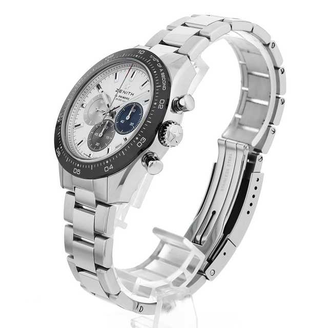 ゼニス クロノマスター 03.3100.3600/69.M3100 メンズ 中古