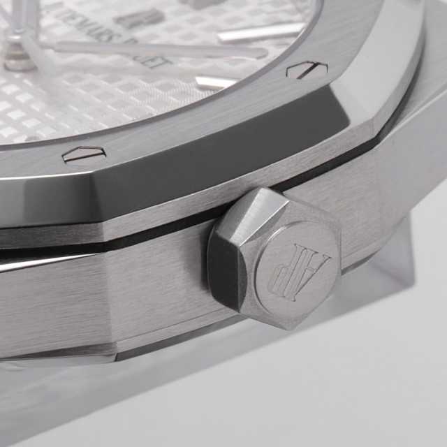 15450ST.OO.1256ST.01 シルバー AUDEMARS PIGUET（オーデマピゲ