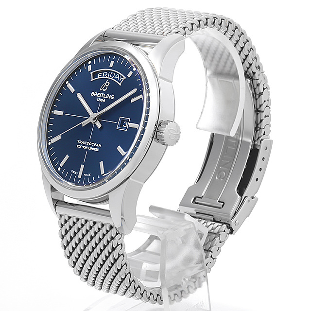 Transocean Day & Date, Limited Edition of 1000 Pieces Worldwide, A453109T/C921 (A45310) Sub-image 1