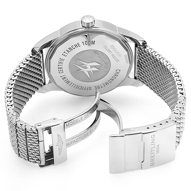 Transocean Day & Date, Limited Edition of 1000 Pieces Worldwide, A453109T/C921 (A45310) Sub-image 2