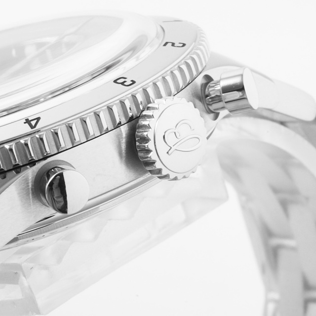 ブライトリング クラシック アヴィ クロノグラフ 42 P-51 マスタング A233803A1B1A1(A23380) 中古 メンズΩ 目立つ傷やダメージなどはなく良い状態です A233803A1B1A1 ブライトリング クラシック アヴィ クロノグラフ マスタング A23380