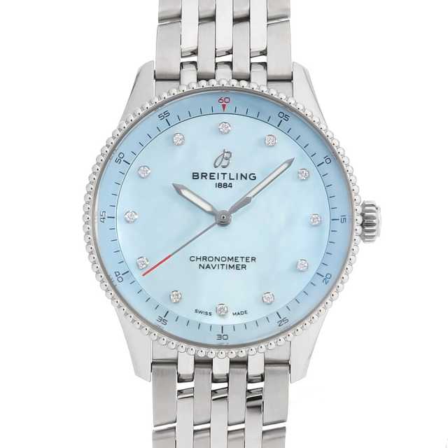 ブライトリング ナビタイマー A77320171C1A1(A77320) レディース 中古