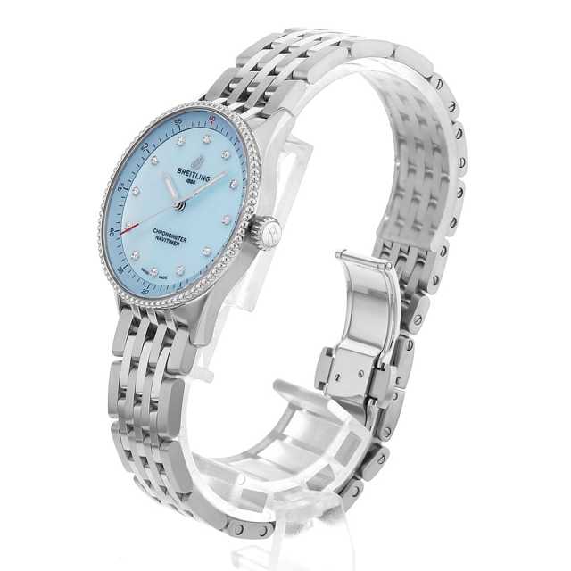 ブライトリング ナビタイマー A77320171C1A1(A77320) レディース 中古