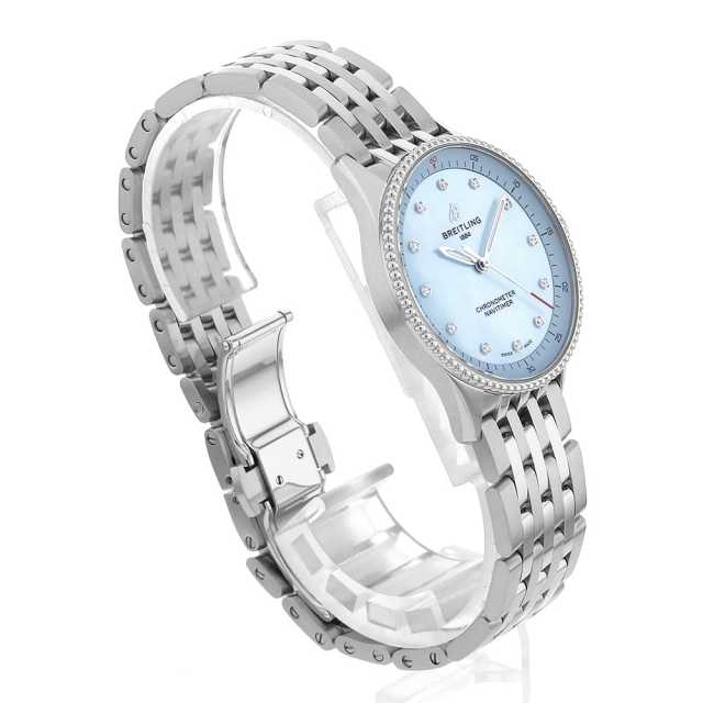 ブライトリング ナビタイマー A77320171C1A1(A77320) レディース 中古