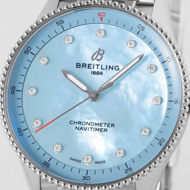 ブライトリング ナビタイマー A77320171C1A1(A77320) レディース 中古