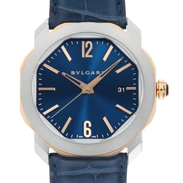 ブルガリ オクト 103205(OCP41SG) メンズ 中古