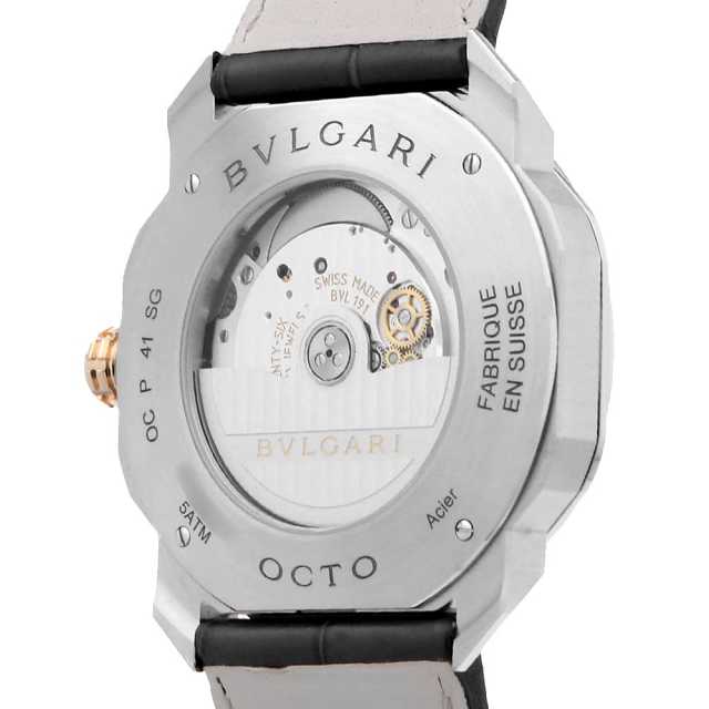 BVLGARI Octo 103205(OCP41SG) Men's Used