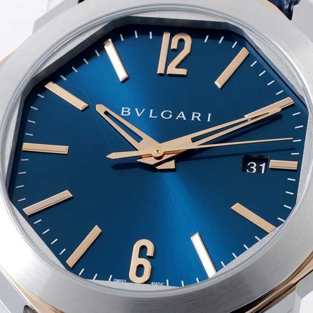 BVLGARI Octo 103205(OCP41SG) Men's Used