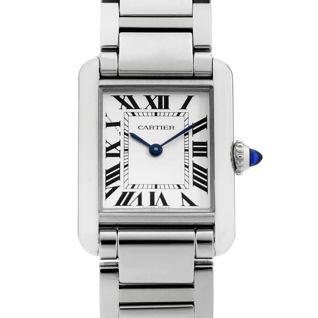 WSTA0051 シルバー Cartier（カルティエ）タンク マスト SM 中古  