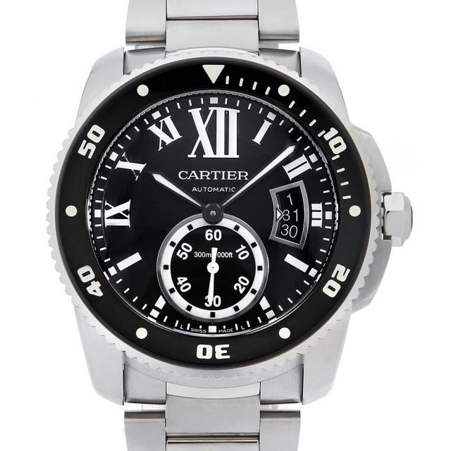 カルティエ カリブル・ドゥ・カルティエ ダイバー WSCA0010 SS 自動巻  