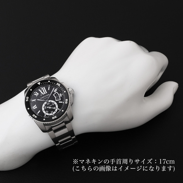 W7100057 ブラック Cartier（カルティエ）カリブル ドゥ カルティエ  