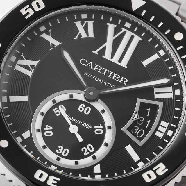 W7100057 ブラック Cartier（カルティエ）カリブル ドゥ カルティエ  