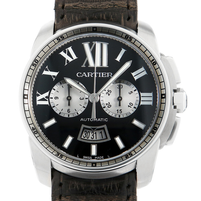 W7100060 ブラック Cartier（カルティエ）カリブル ドゥ カルティエ  