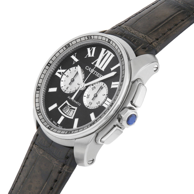 W7100060 ブラック Cartier（カルティエ）カリブル ドゥ カルティエ  