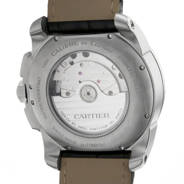 W7100060 ブラック Cartier（カルティエ）カリブル ドゥ カルティエ  