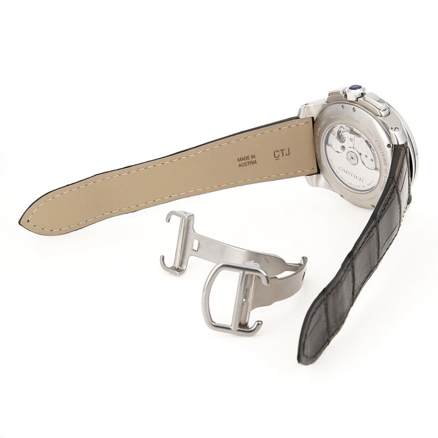 W7100060 ブラック Cartier（カルティエ）カリブル ドゥ カルティエ  
