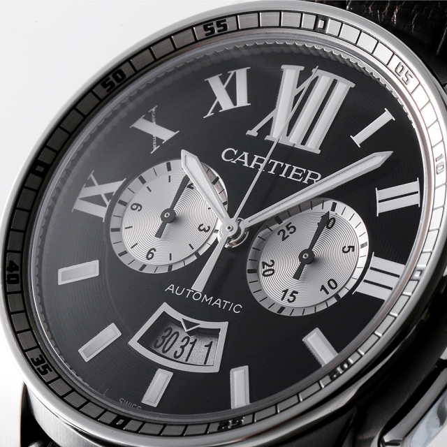 W7100060 ブラック Cartier（カルティエ）カリブル ドゥ