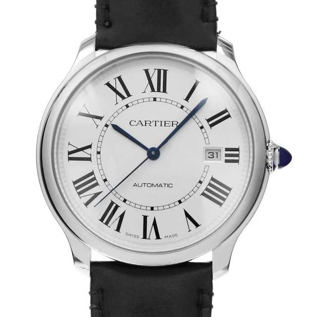WSRN0032 シルバー Cartier（カルティエ）ロンド マスト ドゥ  
