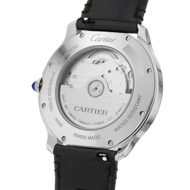 WSRN0032 シルバー Cartier（カルティエ）ロンド マスト ドゥ  