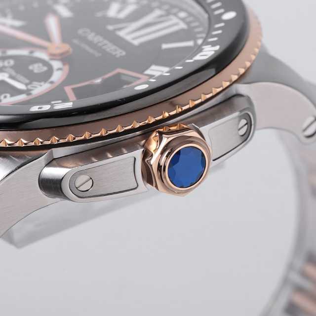 W7100054 ブラック Cartier（カルティエ）カリブル ドゥ