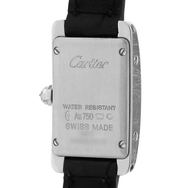 WB710015 シルバー Cartier（カルティエ）ミニタンクアメリカン ベゼル 