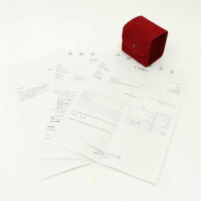 カルティエ パンテール WF3070B9 レディース 中古