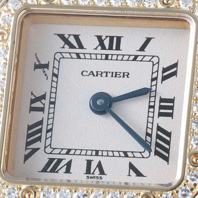 カルティエ パンテール WF3070B9 レディース 中古