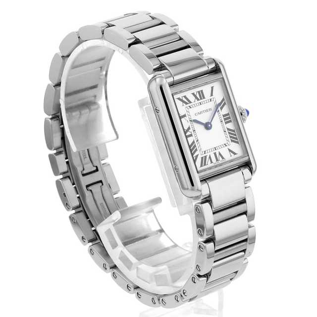 WSTA0107 シルバー Cartier（カルティエ）タンク マストSM 中古