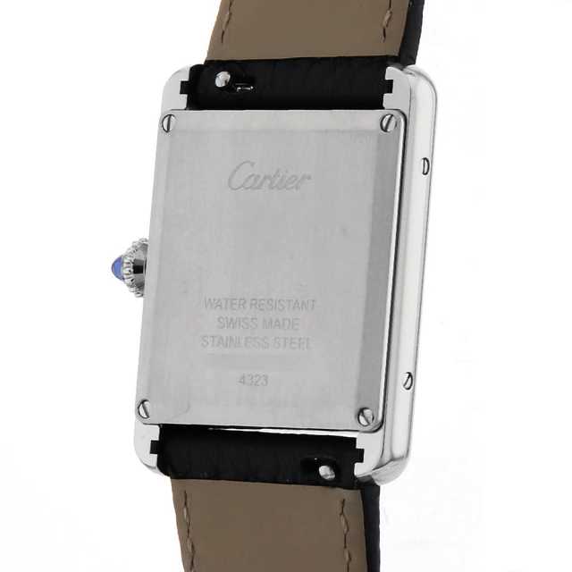 WSTA0041 シルバー Cartier（カルティエ）タンク マスト LM 中古