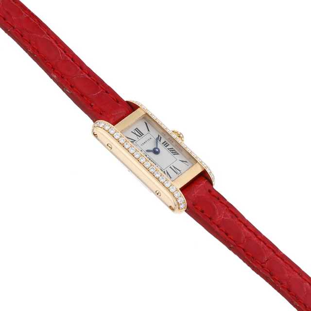 カルティエ タンク(その他) WB300551 レディース 中古