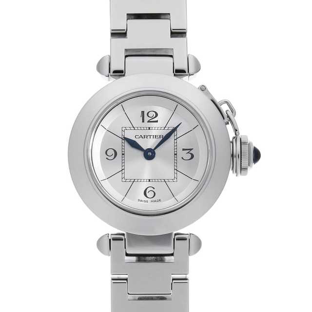 W3140007 シルバー Cartier（カルティエ）ミスパシャ 中古 | 東京