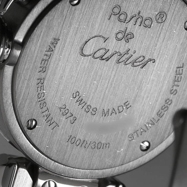 W3140007 シルバー Cartier（カルティエ）ミスパシャ 中古 | 東京