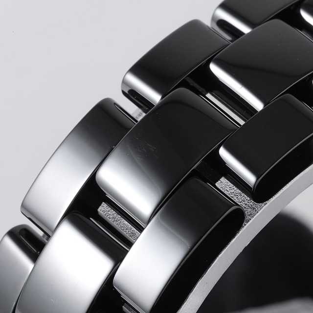 H7121 ブラック CHANEL（シャネル）J12 エレクトロ 33mm 世界限定1225  