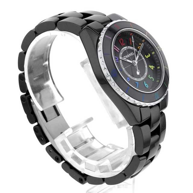 H7121 ブラック CHANEL（シャネル）J12 エレクトロ 33mm 世界限定1225  