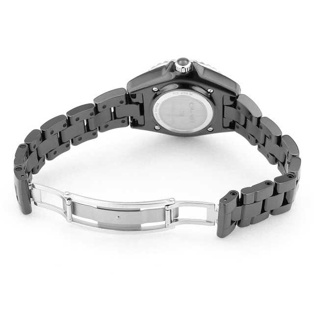 極美品　CHANEL J12 33ミリ　レディース　電池新品　極上研磨済み 極美品CHANEL J12 33ミリレディース電池新品極上研磨済み