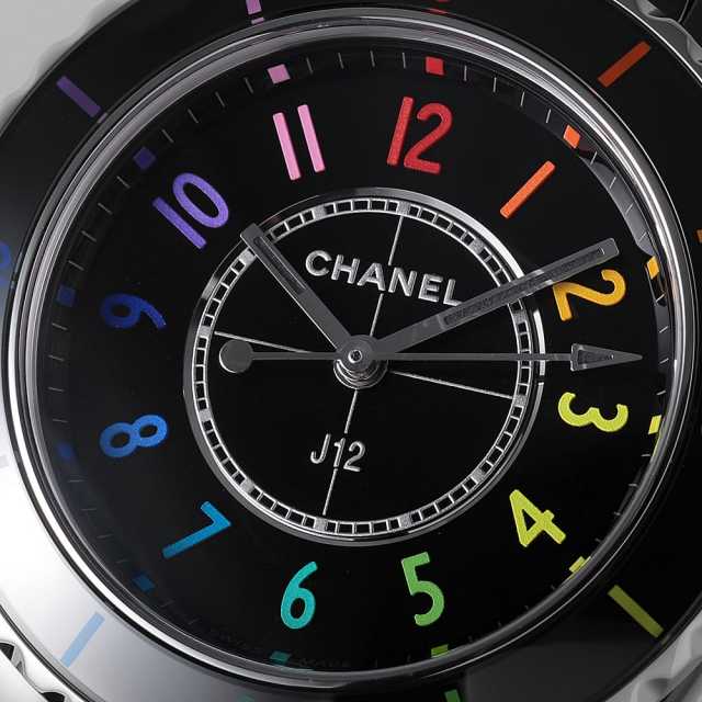 H7121 ブラック CHANEL（シャネル）J12 エレクトロ 33mm 世界限定1225