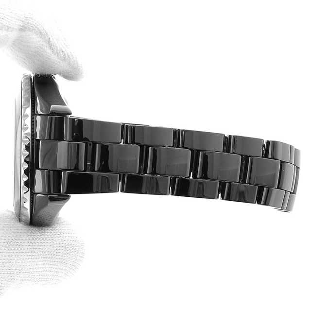 H7121 ブラック CHANEL（シャネル）J12 エレクトロ 33mm 世界限定1225