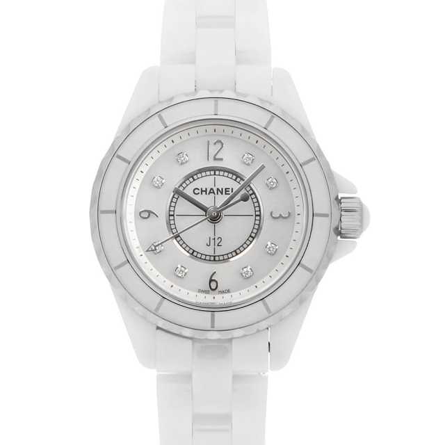 シャネル J12 H2570 レディース 中古