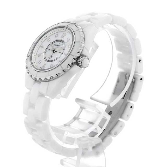 シャネル J12 H2570 レディース 中古