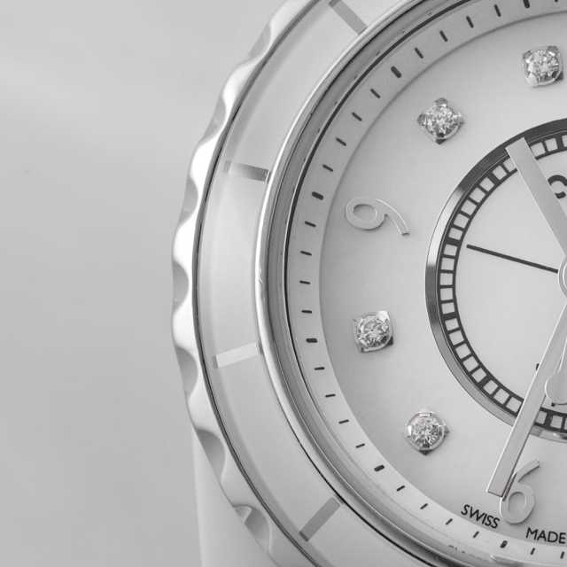 シャネル J12 H2570 レディース 中古