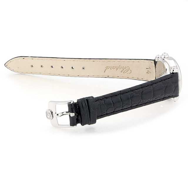 Chopard ハッピースポーツ用 ホワイト ラバーベルト Chopard ショパール ハッピースポーツ用ラバーベルト ホワイト