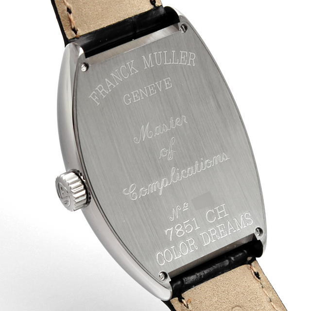 7851CH CD AC フランクミュラー(FRANCK MULLER) トノーカー