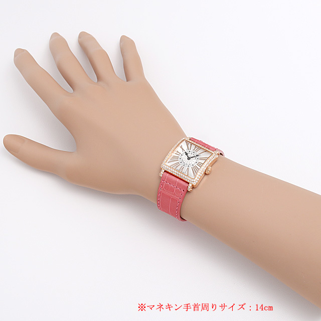 マスタースクエア レリーフ ダイヤモンド 6002S QZ D RELIEF 5N サブ画像３