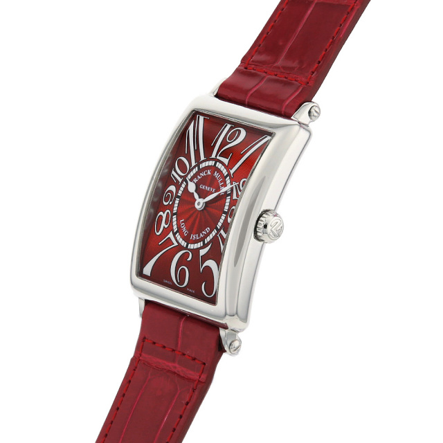 フランクミュラー ロングアイランド 952QZ RED CARPET AC レディース 中古