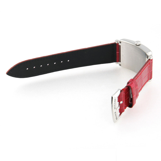 フランクミュラー ロングアイランド 952QZ RED CARPET AC レディース 中古