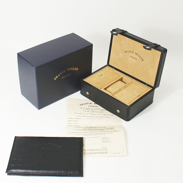 952QZ RED CARPET AC レッド FRANCK MULLER（フランクミュラー